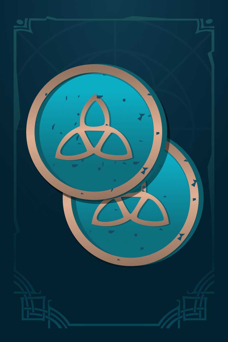 Accumulate 200 coins
