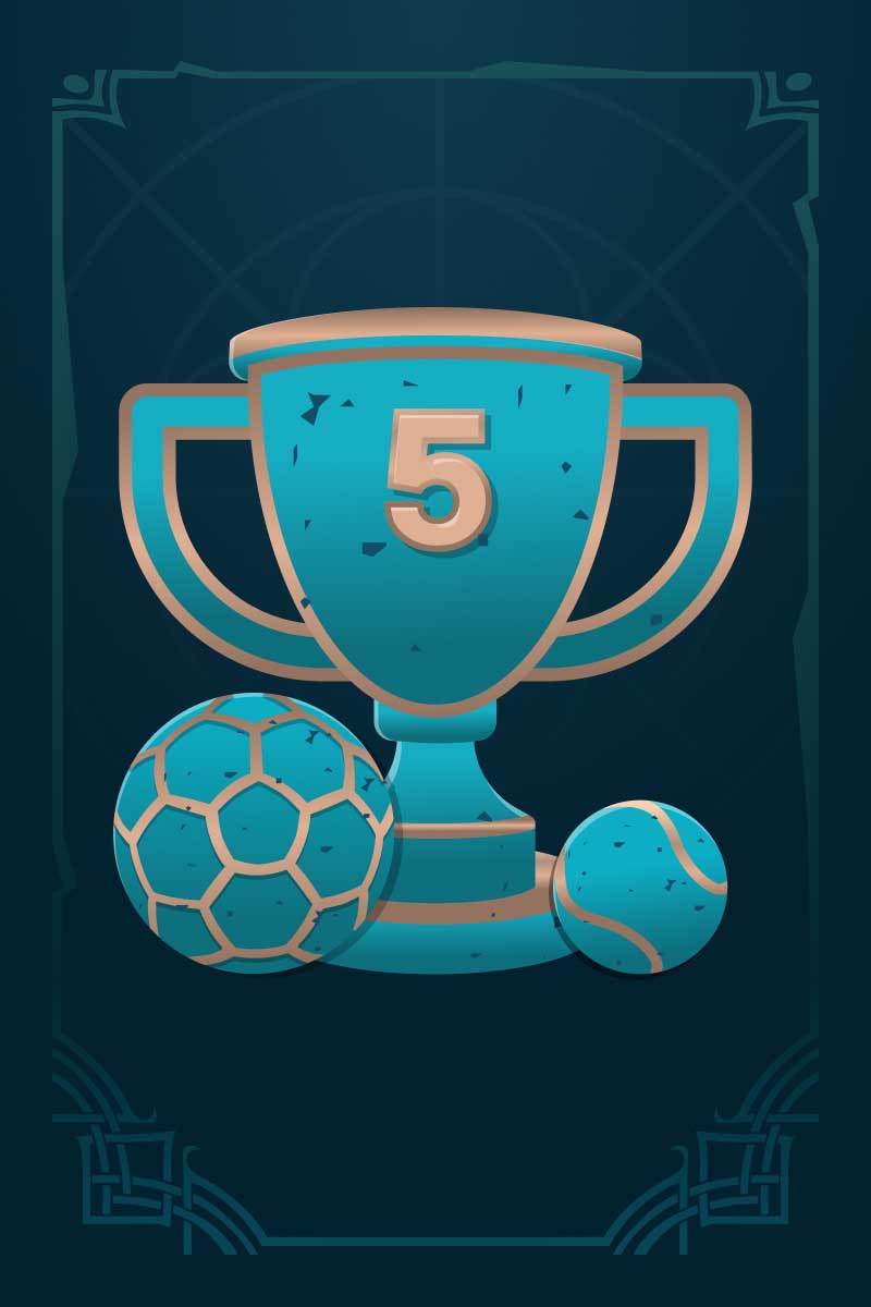 Win 5 sport bets