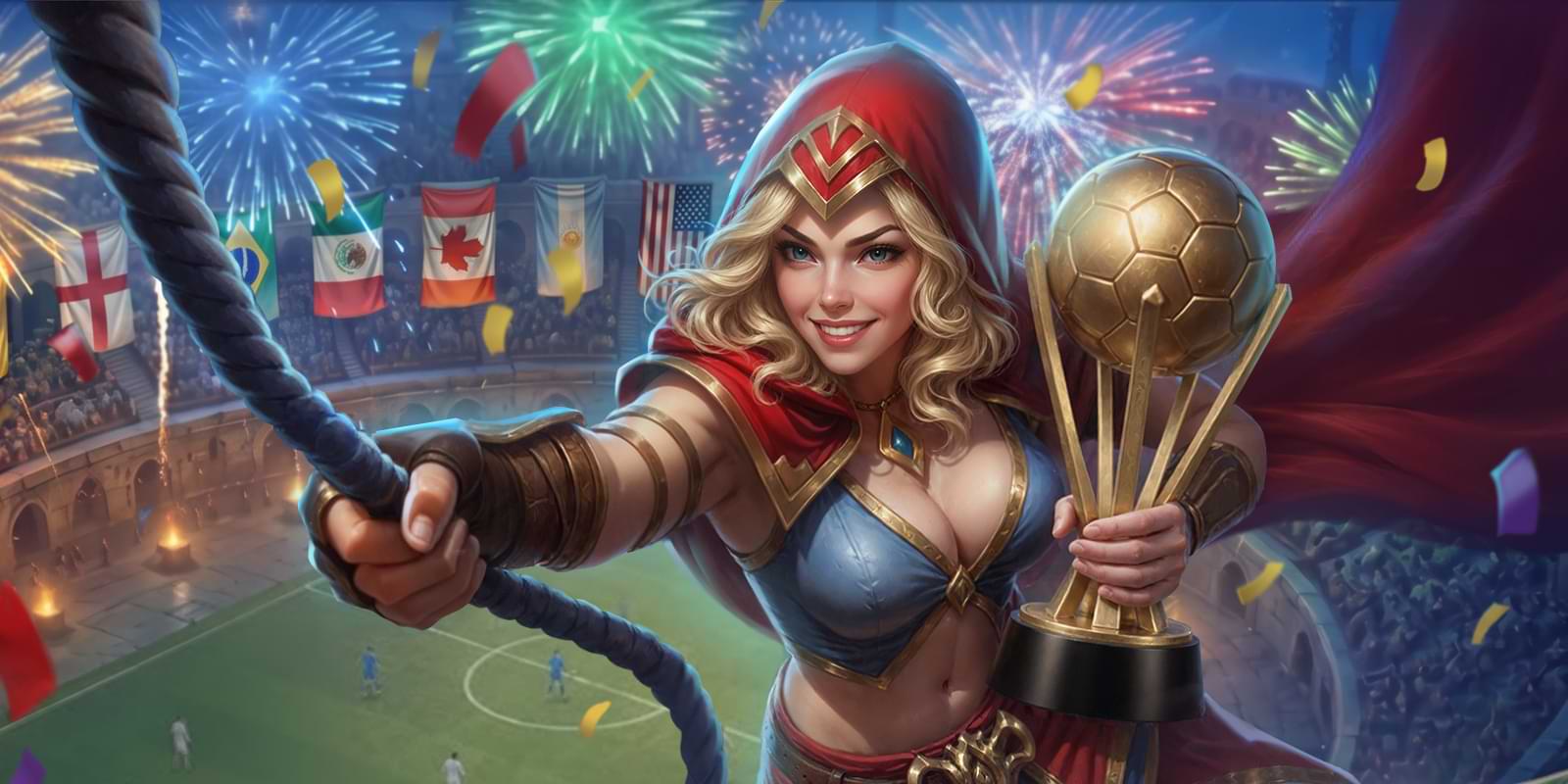 World Cup Fiesta   €500,000 Bonus Share! Hunt Down Your Reward!